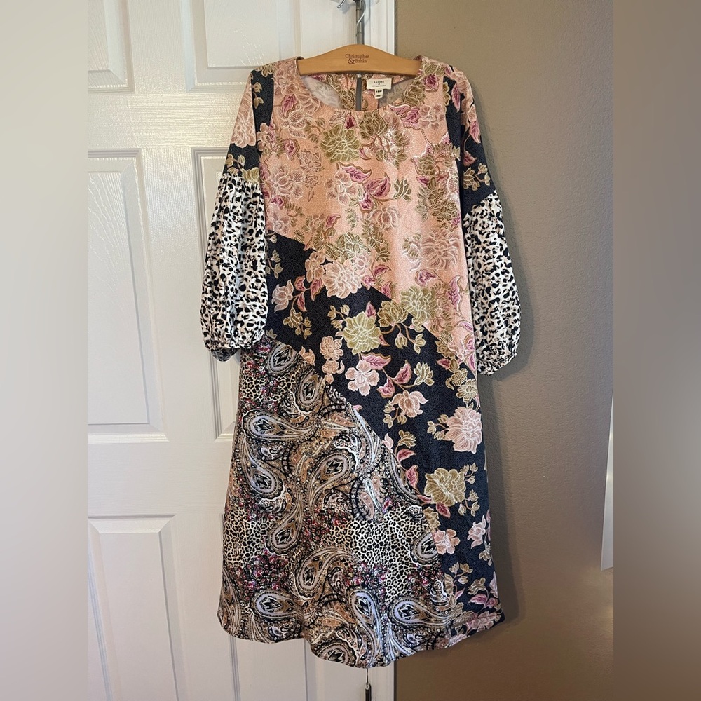Anthropology Dress
